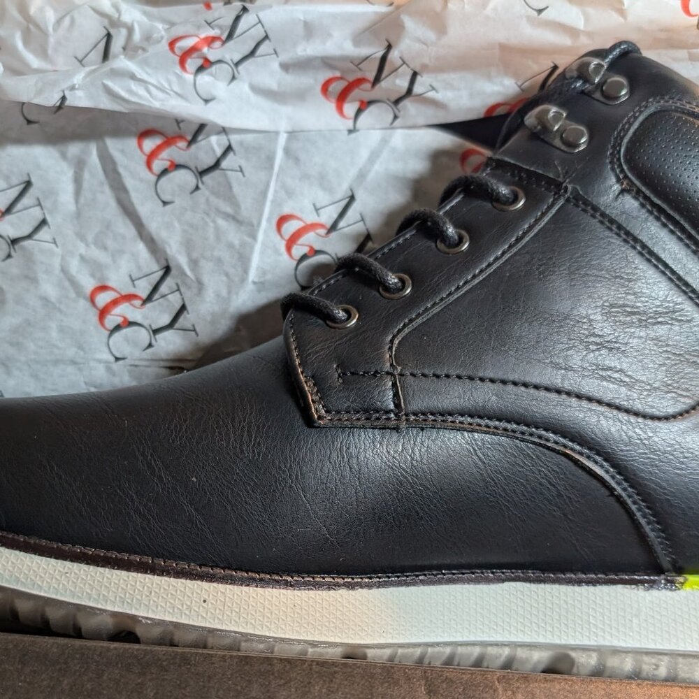 Mens fashion ankle boots